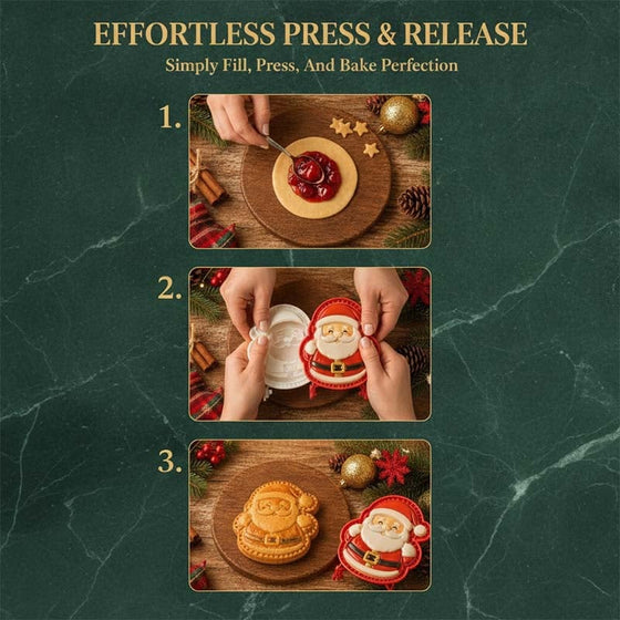 Kerst Mini Taartvorm Collectie
