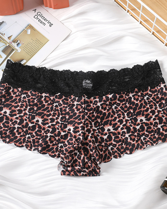 Slip Met Kant Rand En Middelhoge Taille