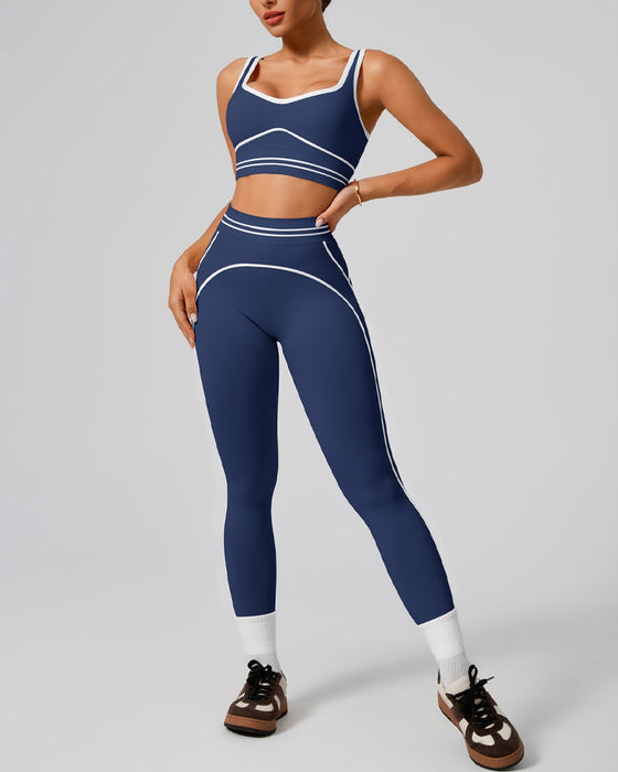 Set Sport Tank Hoge Taille Yoga