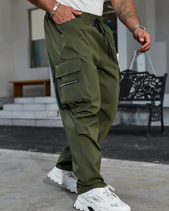 Broek Sport Losse Pasvorm Cargo