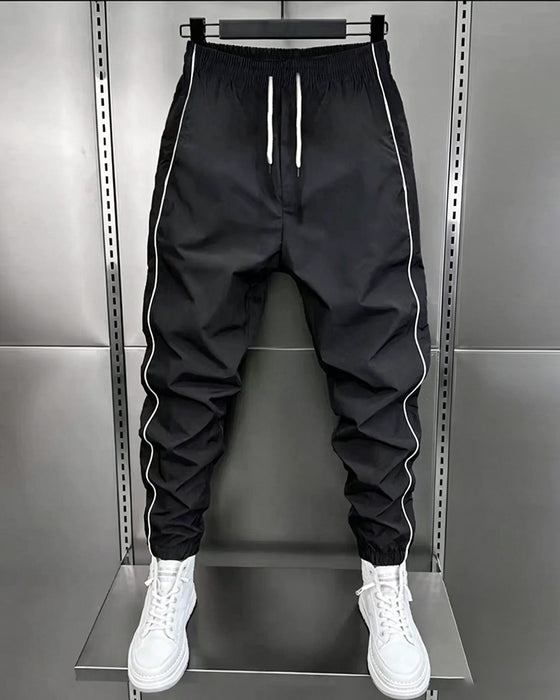 Herenbroek Casual Midden Taille