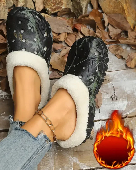 Pantoffels stijlvol patroon antislip