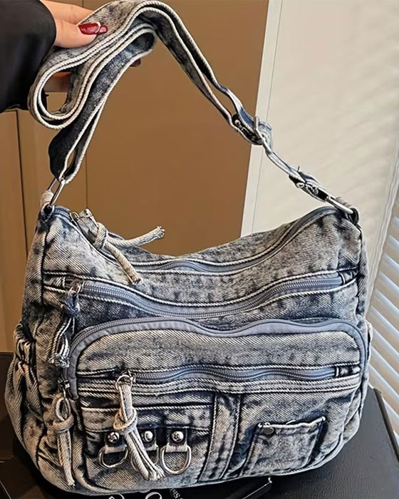 Tas Retro Trendige Crossbody Tas