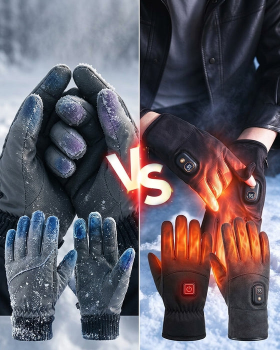 Handschoenen Oplaadbare Elektrisch Verwarmde Winter