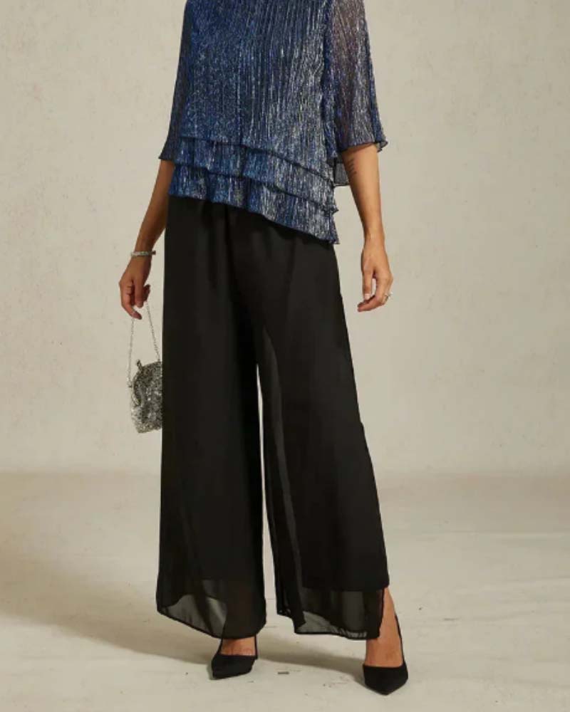 Stijlvol Shirt Met Ronde Hals