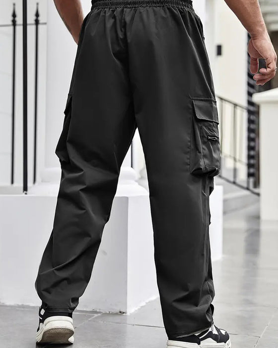 Broek Sport Losse Pasvorm Cargo