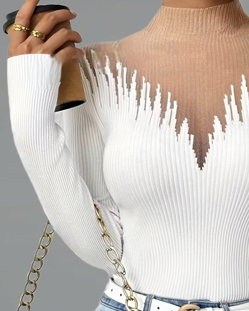 Pullover Casual Mode Lange Mouw