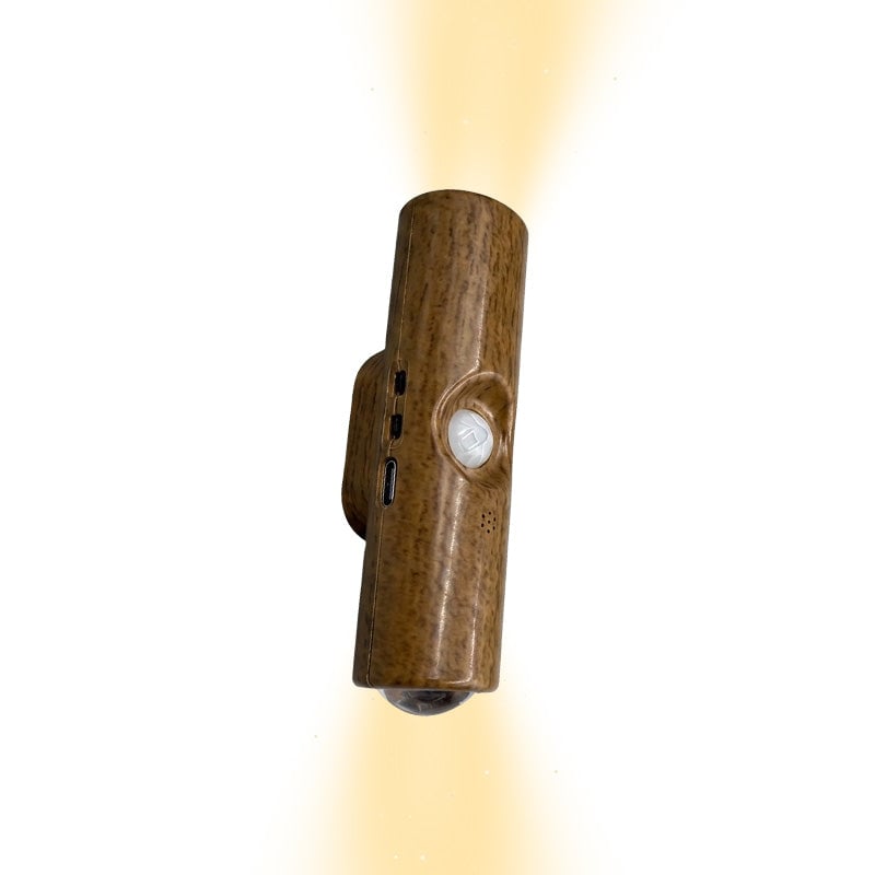 Dubbele Kop Kattenoog Sensor Wandlamp
