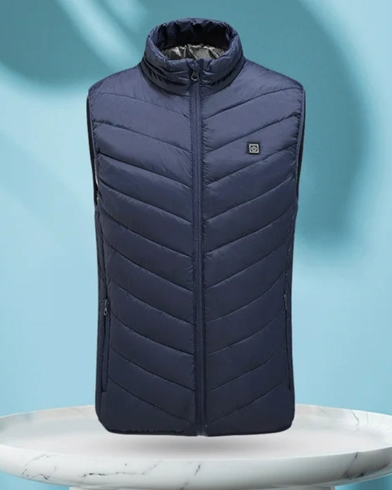 Vest casual slimme verwarming