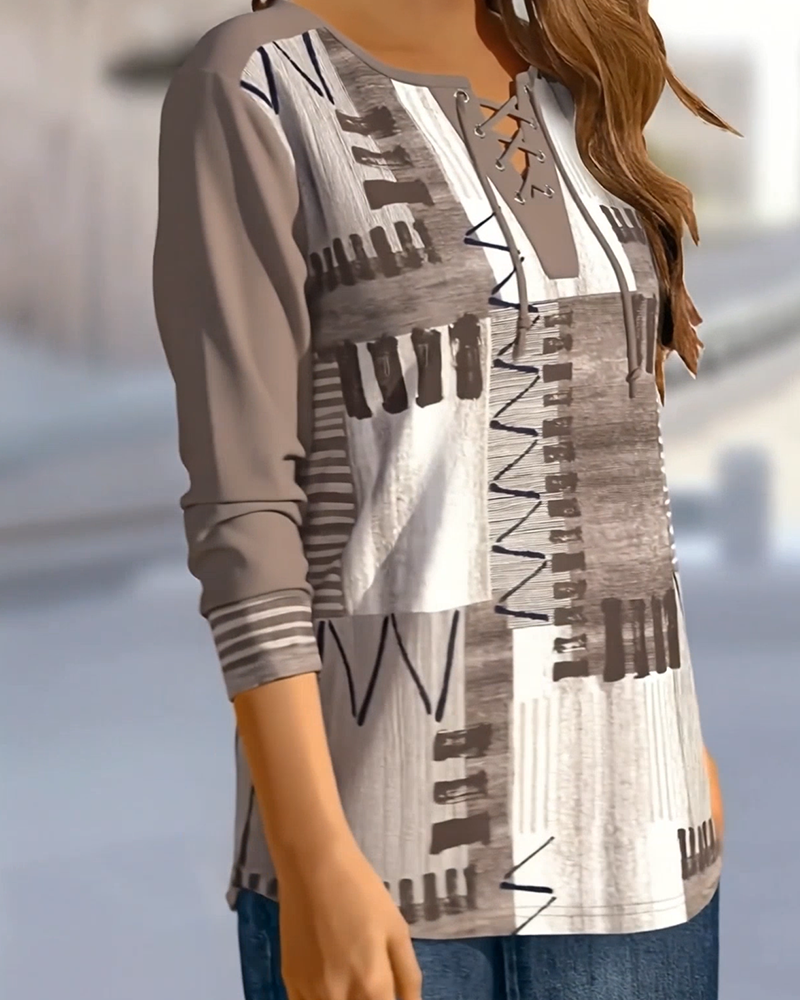 Top Stijlvolle Kruisbanden Ruitprint