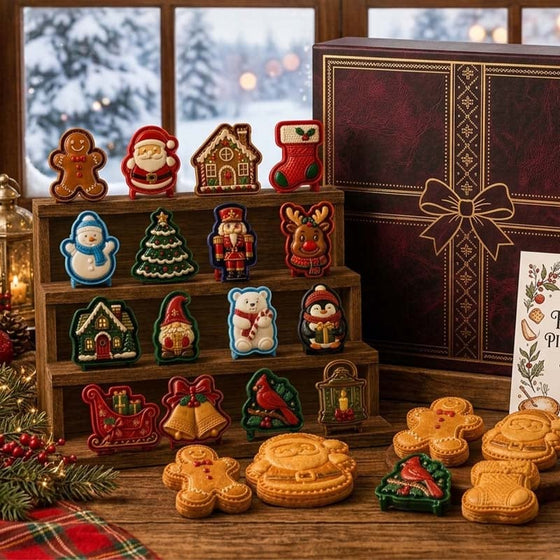 Kerst Mini Taartvorm Collectie