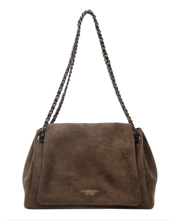 Tas Effen Suède Crossbody Schouder