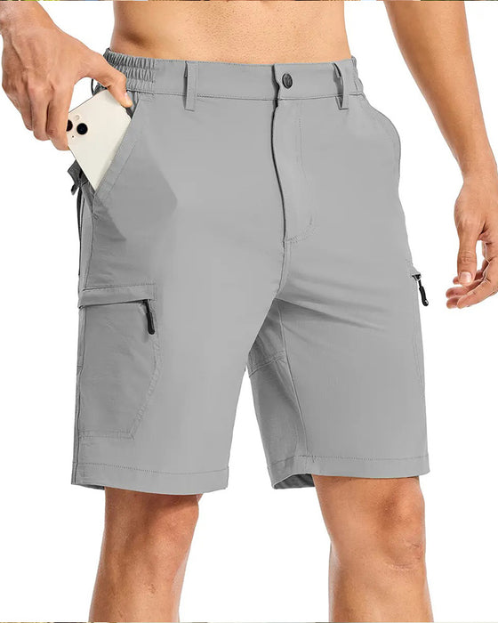 Shorts Elastische Taille Zak Heren Atletisch