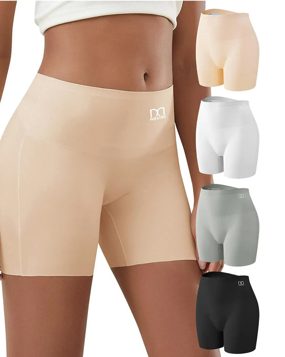 Shorts Middenhoog Effen Kleur