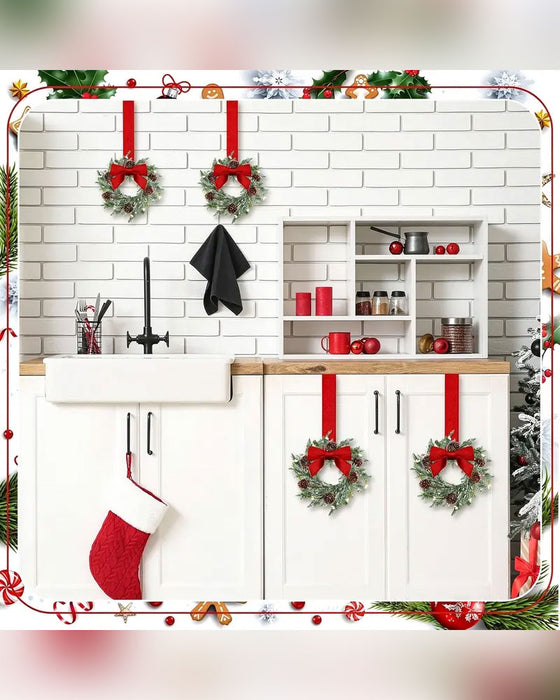 Kransen Kunstmatig Kerst Kast