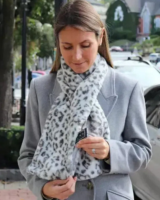 🎁Verborgen Zak Knusse Sjaal Warm Zacht En Veilig Rits🧣