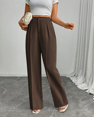 Broek Casual Los Recht Wijd Pijp