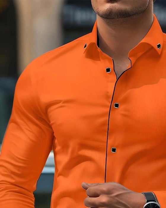 Overhemd Business Slim-Fit Lange Mouw