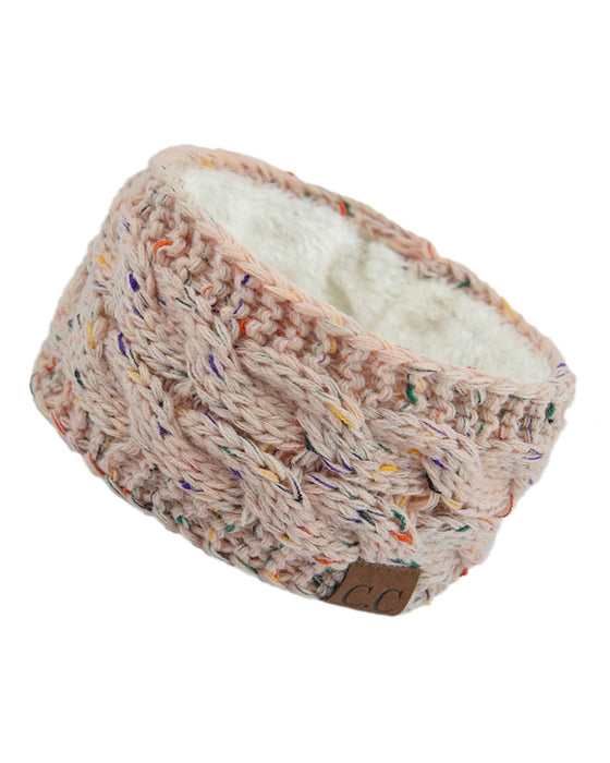 Fleece Gebreide Hoofdband Voor Herfst En Winter