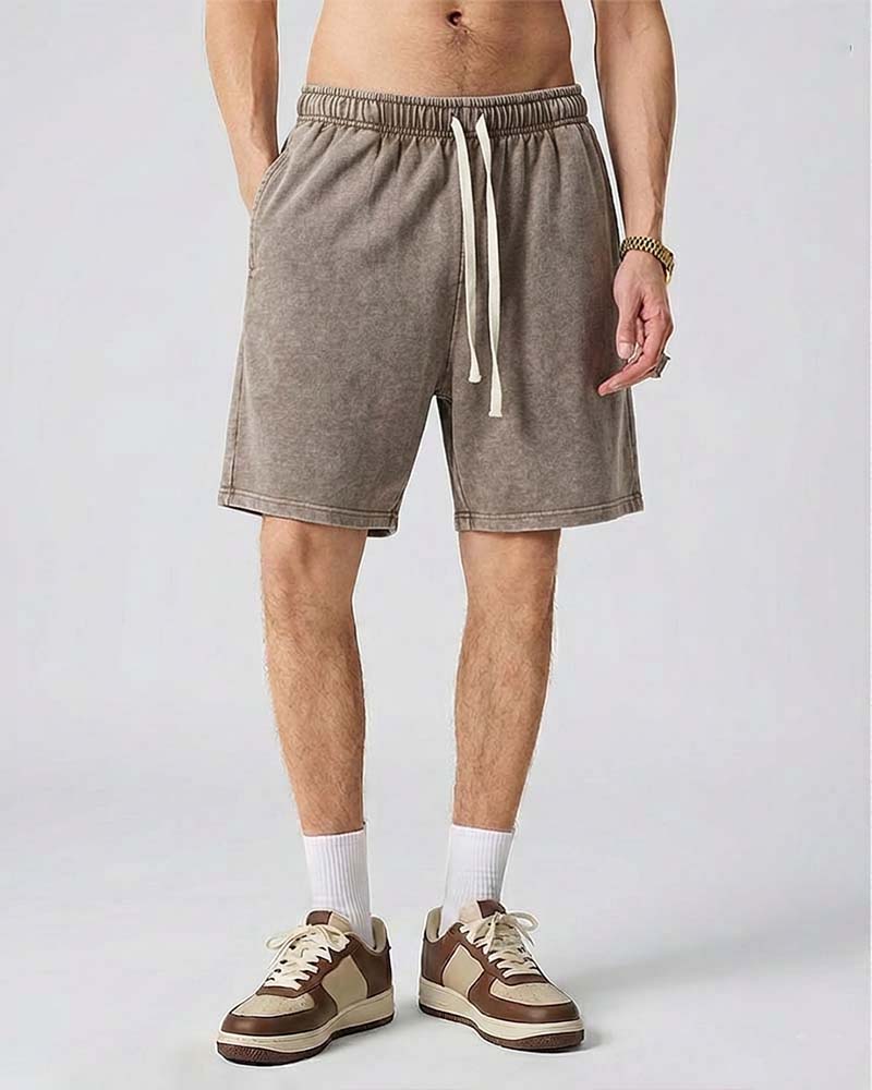 Shorts Gewassen Vintage Terry Lus