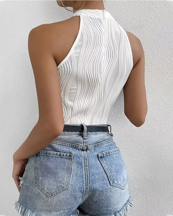 Eendelig Badpak Sexy Halterhals