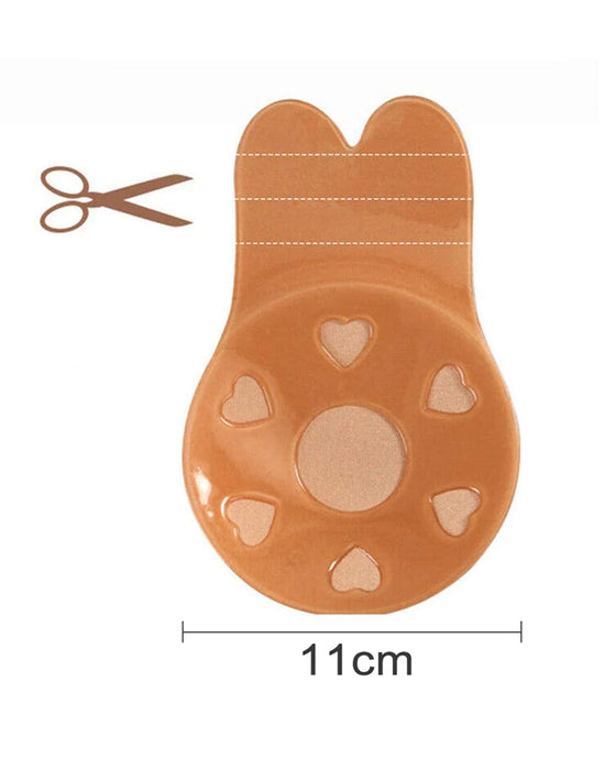 Zelfklevende onzichtbare liftende nubra