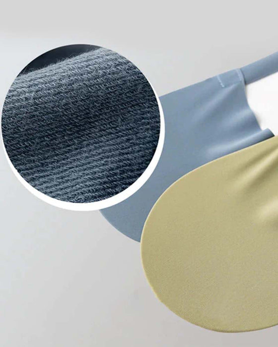 Antislip katoenen onzichtbare sokken