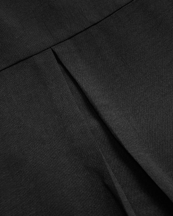 Casual top met knopen en pailletten