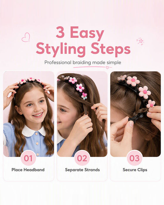 🌺Meisjes Schattige Prinses Kapsel Haarspeld🌺