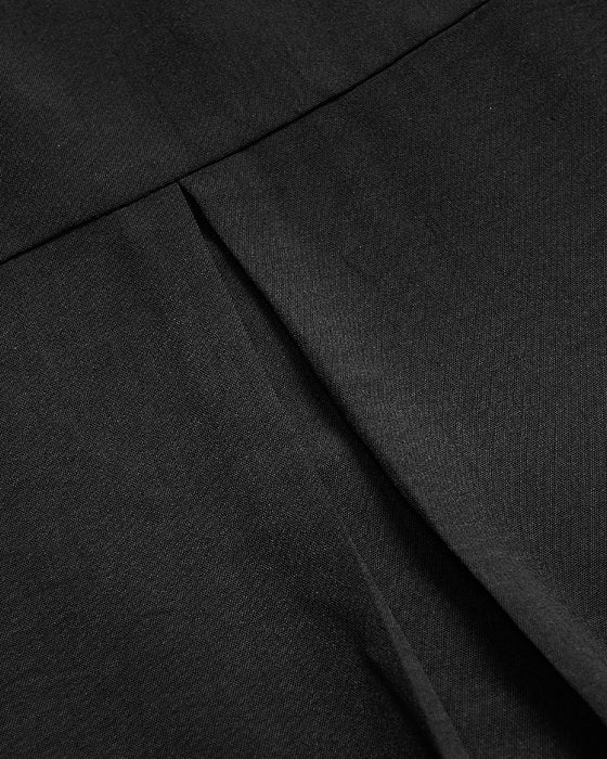 Casual top met knopen en pailletten