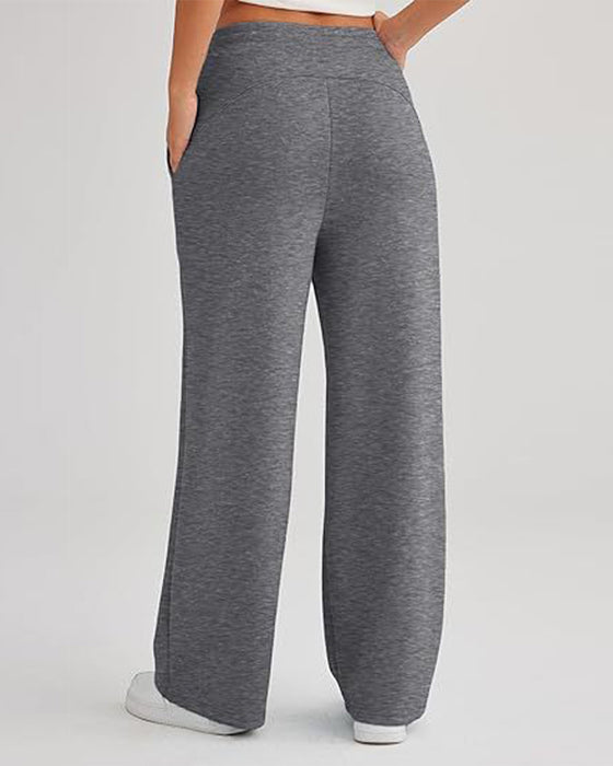 Broek Hoge Taille Sport