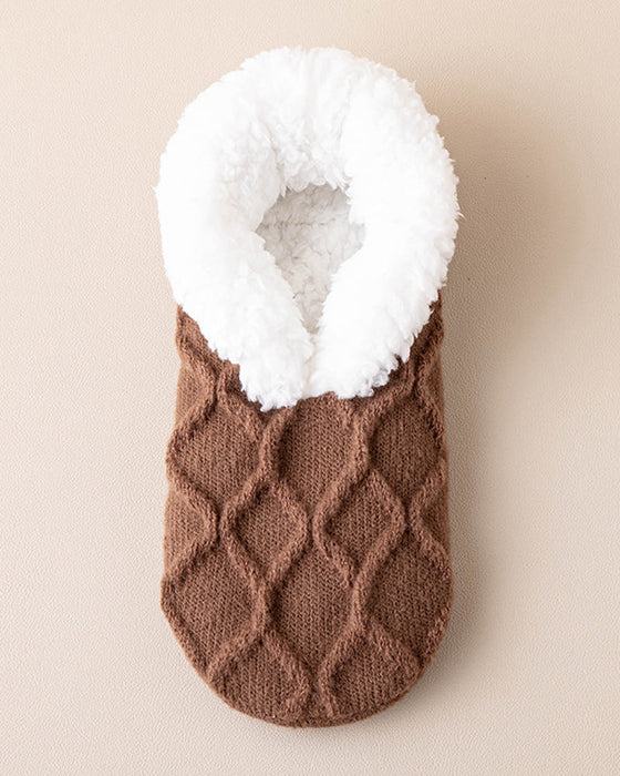 Gezellige antislip thermische vloersokken