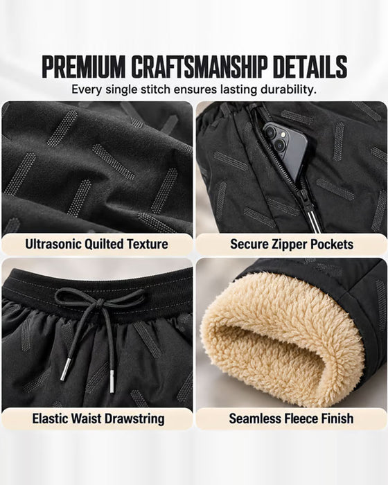 Broek Fleece-Gevoerd Outdoor Thermisch