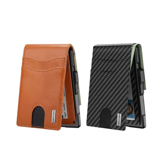 Rfid-Blokkerende Bifold-Portemonnee