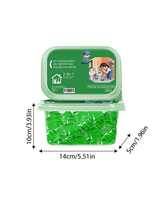 Bio-Enzym Afvoer Verzorging Capsules