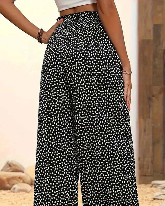 Wijde Broek – Casual, Stretch En Losvallend