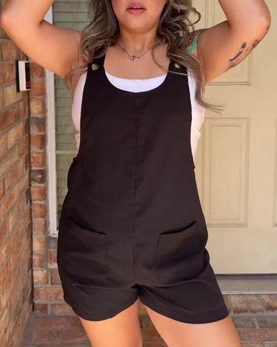 Jump Pak U-Hals Zak Overall