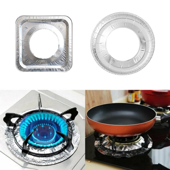 Gaskomfoor Aluminiumfolie Pad