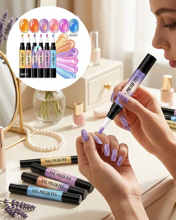 Cat Eye Gel Vernis À Ongles Stylo Set