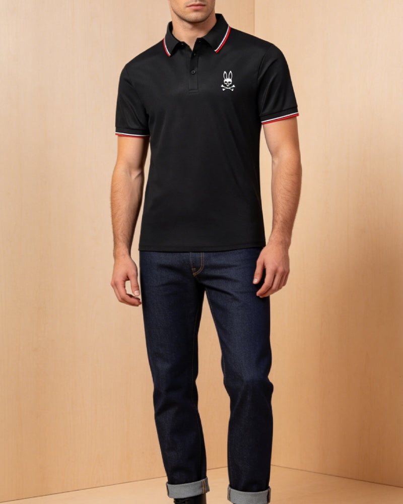 T-shirt Heren Polokraag