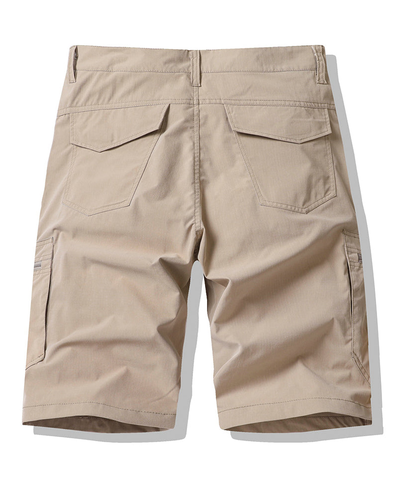 Shorts Heren Recht Cargo