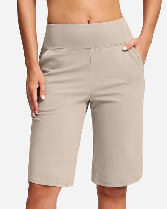 Laaggetailleerde Effen Kleur Sportieve Vrijetijdsbroek
