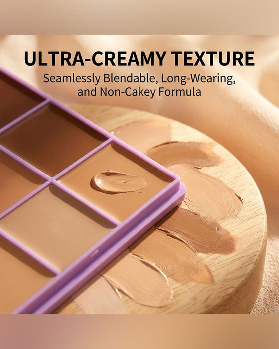 8-Kleuren Concealer Palet