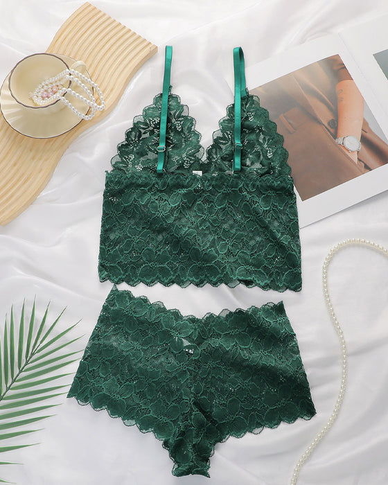 Set Sexy Kant Lingerie