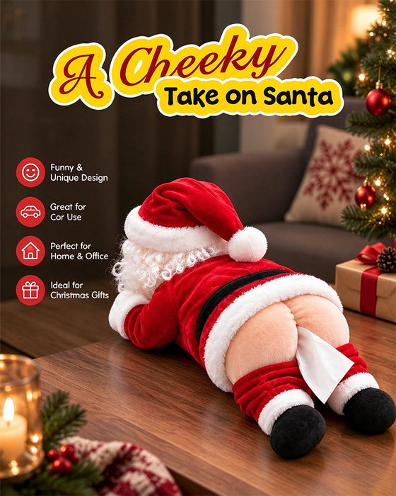 🎅😂 Grappige Zakdoekdooshoes in Kerstman-design