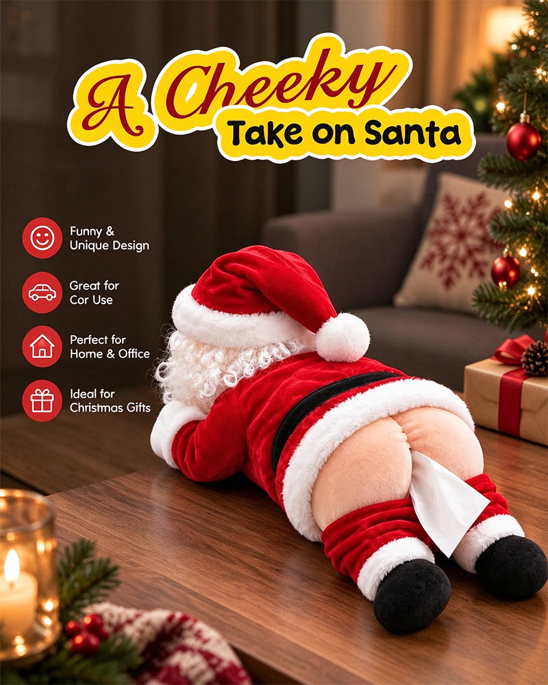 🎅😂 Grappige Zakdoekdooshoes in Kerstman-design