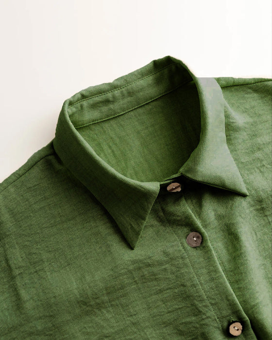 Set Lange Mouw Casual Effen