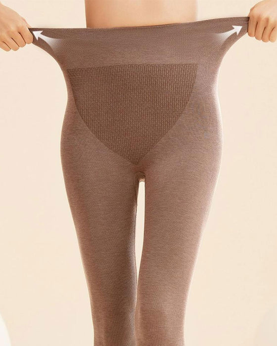 Leggings Effen Kleur Hoge Taille