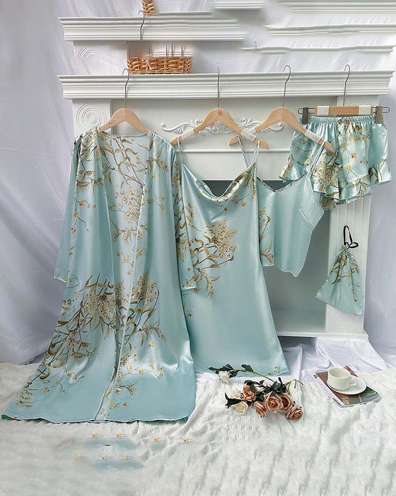 Set Loungewear Print Casual