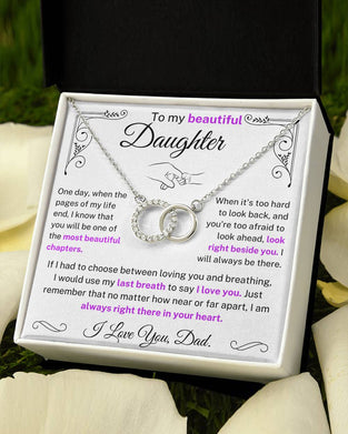 Ketting Met Dubbele Ringen